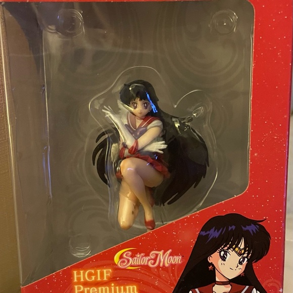 Bandai HGIF Premium Collection Sailor Moon Sailor Mars Figure - Picture 1 of 2